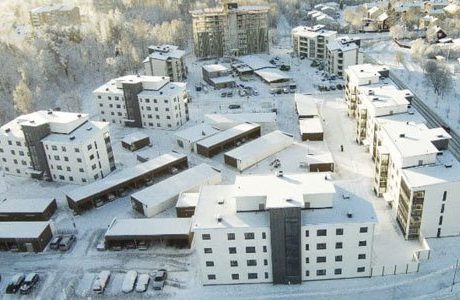 De har flest Miljöbyggnad certifierade flerfamiljshus