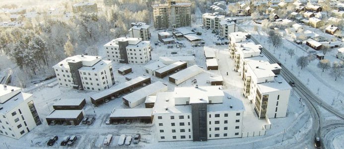 Brf Sandåkern 1 i Umeå