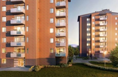 Klart för byggstart av 66 nya bostadsrätter