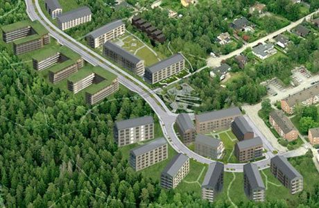Antagen detaljplan för 500-700 nya bostäder