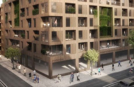 Uppsala vill växa med fler byggnader i trä