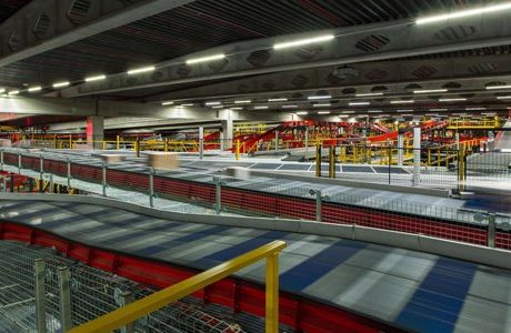 DHL Express inviger sin nya hubb i Bryssel