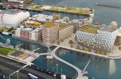 Byggstart för ny stadsdel i Helsingborg - byggd på öar