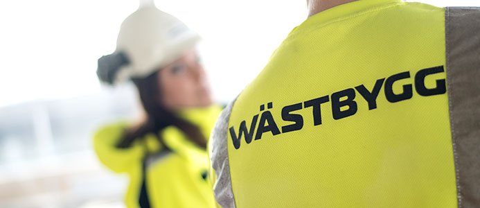 Wästbygg, reflexväst