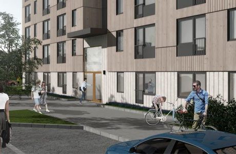 Akademiska Hus bygger studentbostäder i Luleå