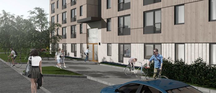 Studentbostäder Campus Luleå