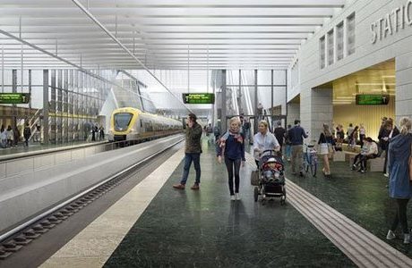 NCC tecknar order för Västlänken