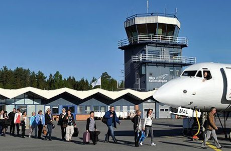 Flygplatsen får nya tidtabeller