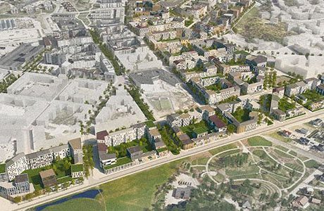 Detaljplan antagen för 4400 bostäder