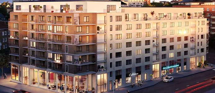 Illustration av West Side Solna