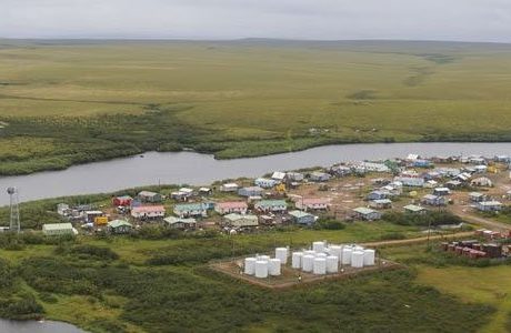Mikronät för bättre vindkraft i Alaska