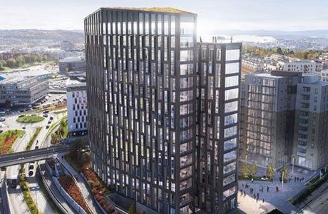 Skanska investerar i kontorsprojekt i Oslo