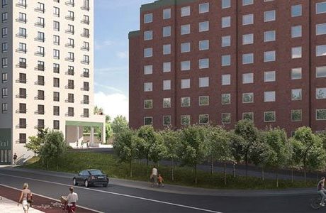 Serneke bygger 74 ungdomslägenheter