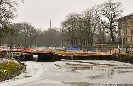 Trafikkontoret häver kontraktet med entreprenör