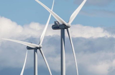 230 meter högt vindkraftverk kollapsade