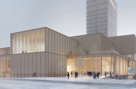 HENT ska bygga Skellefteås nya kulturhus