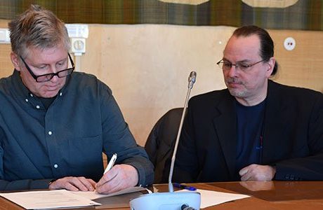 Klart för bostäder och lokaler i nya Kiruna