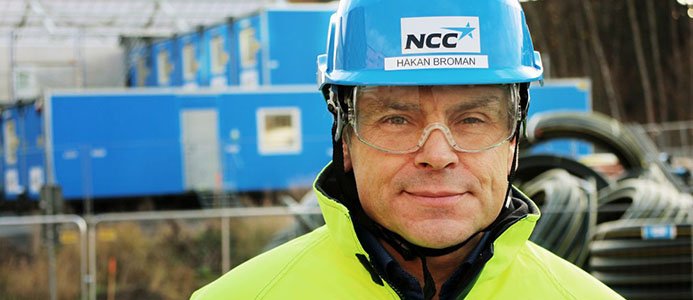 Håkan Broman, Acting vd, NCC.