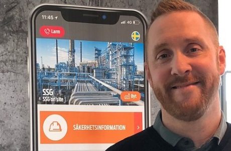 Ny säkerhetsapp underlättar för industrin