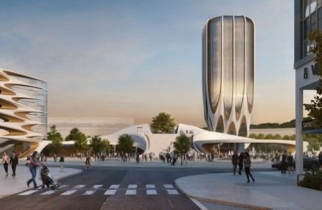 WSP kammar hem omfattande uppdrag för ny stadsdel