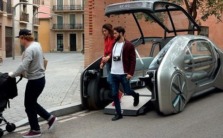Urban mobilitet på bilsalongen i Géneve