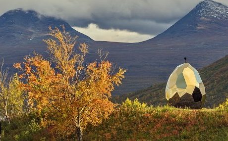Solar Egg nominerad till Swedish Arts & Business Awards