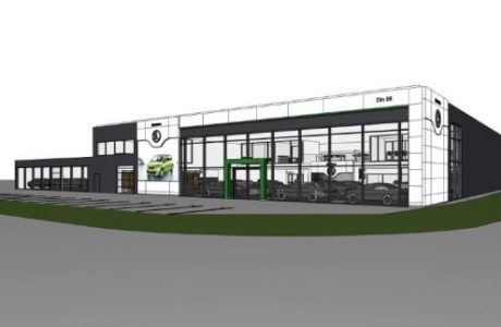 Skoda bygger ny konceptanläggning