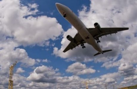 Stark utveckling för utrikesflyget