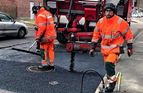 Peab Asfalt vinner upphandling för Göteborgs Stad Kretslopp och Vatten