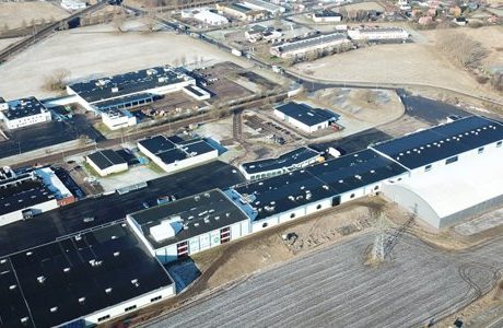 Derome öppnar Sydsveriges största lager