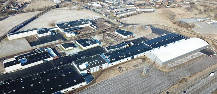 Deromes lager i Landskron