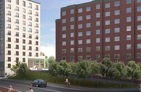 Scheiwiller Svensson ritar ungdomsbostäder på Lidingö