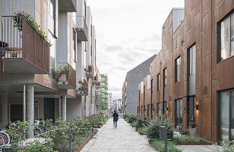 Norra Djurgårdsstaden kammar hem Design S-nominering