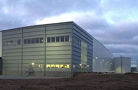 Energisnål logistik- anläggning i Helsingborg