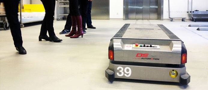 AGV-fordon