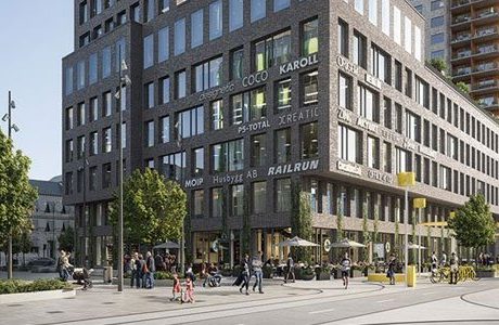 Foajén vid Malmö Centralstation certifieras