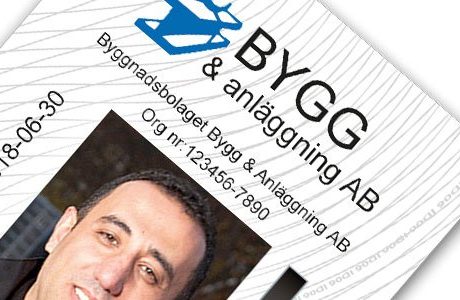 Säkrare byggarbetsplatser med ID06 i Sverige