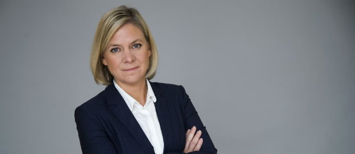 Finansminister Magdalena Andersson.