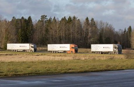 Scania och Ahola Transport sluter avtal
