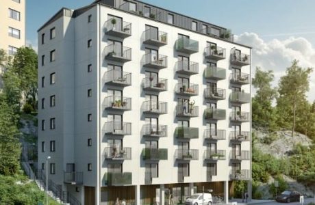 Här byggs 60 nya studentbostäder