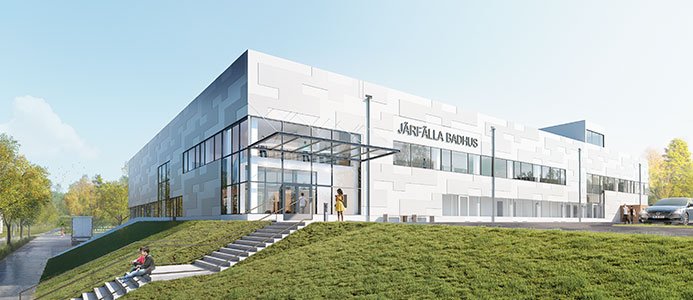 Nya Järfälla badhus