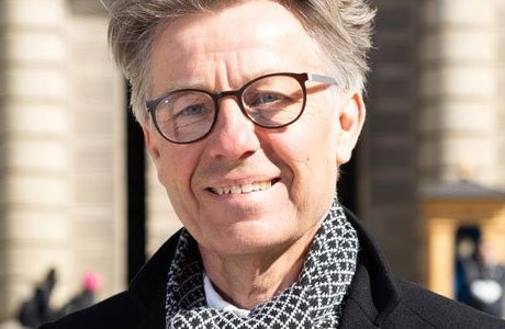 Stockholms slotts nya slottsarkitekt