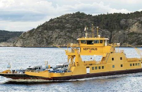 Sveriges största miljövägfärja trafikerar snart Gullmarsleden