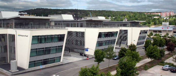 Bolagsverkets lokaler i inre hamnen, Sundsvall. Bildkälla: Bolagsverket