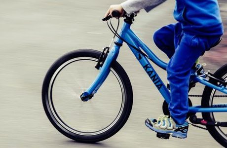 Flest cykelolyckor sker till och från skolan