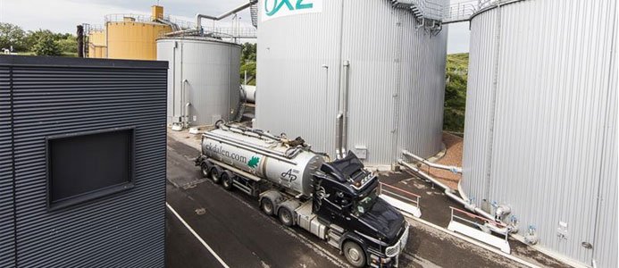 Biogasanläggningen i Helsingborg