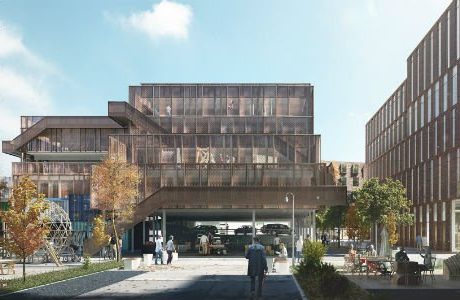 Aarhus stadskärna utvecklas vidare