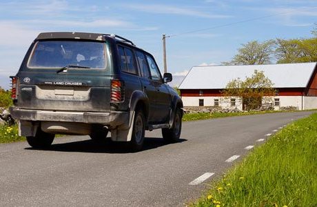 Bilskatteeffekter lika i all landsbygd i Sverige