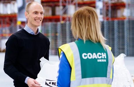 Ikea skriver markanvis- ningsavtal för logistikmark