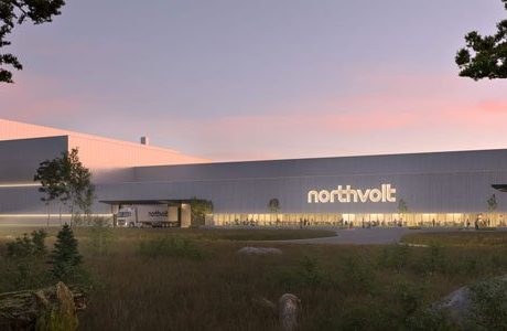Tengbom ritar Northvolts batterifabriker